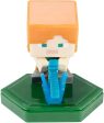 Minecraft Earth Boost Mini Attacking Alex Figure Online Hot Sale