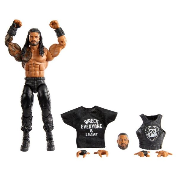 WWE MATTEL Top Picks Elite Roman Reigns 6-inch Action Figure Online now