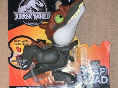 Jurassic World Snap Squad Spinosaurus Dinosaur Sale