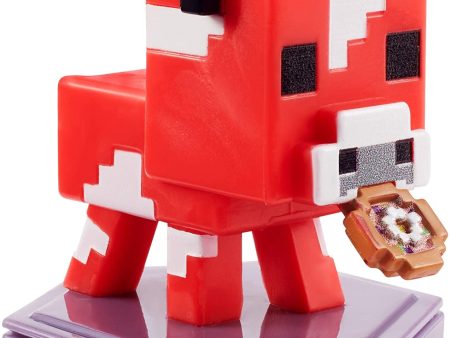 Minecraft Earth Boost Mini Regenerating Mooshroom Figure Supply