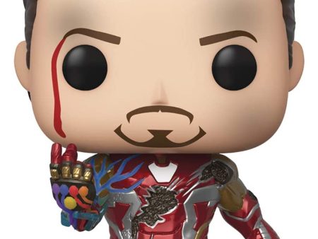 Funko Pop! Avengers Endgame: I Am Iron Man Glow in the dark Deluxe Vinyl Figure Hot on Sale