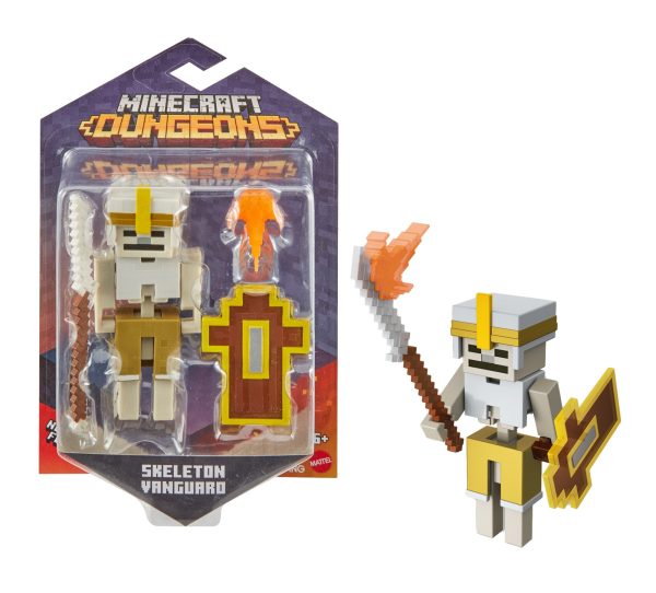 Minecraft Dungeons Skeleton Figure Online