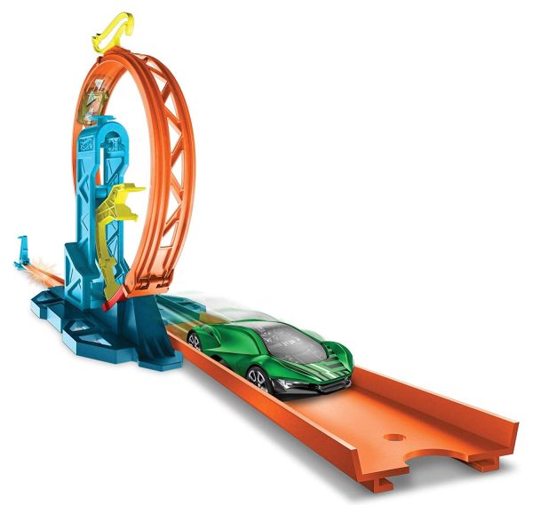 Hot Wheels Track Builder Assorted Loop Kicker Pack Online Hot Sale