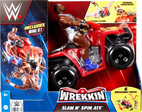 WWE Wrekkin Slam ‘N Spin ATV with Spinning Handlebars on Sale