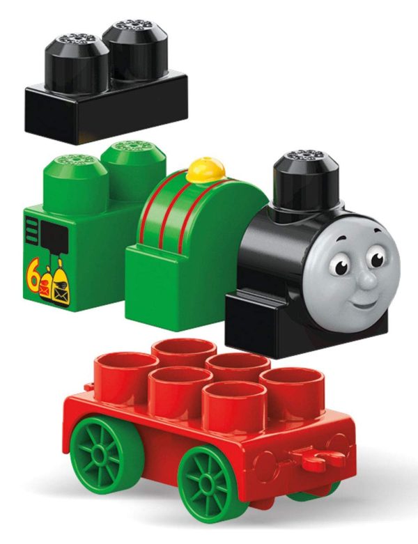 Mega Bloks Thomas & Friends Mailman Percy Building Set Supply