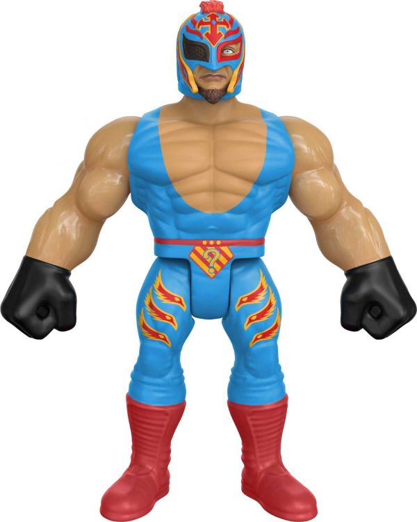 WWE Basic Posable Rey Mysterio Action Figures Fashion