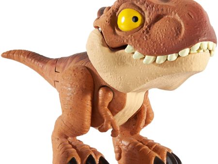 Jurassic World Snap Squad Tyrannosaurus Rex Figure Fashion