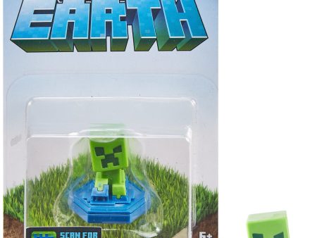 Minecraft Earth Boost Slowed Creeper Figure Sale