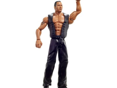 WWE The Rock Basic Figure Supply