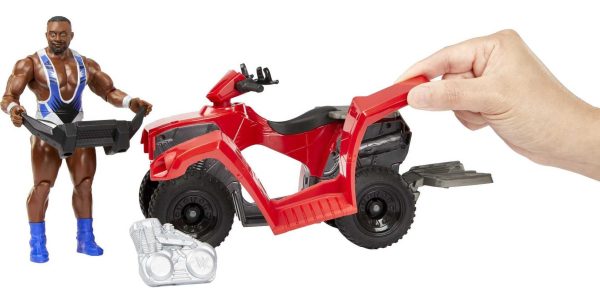 WWE Wrekkin Slam ‘N Spin ATV with Spinning Handlebars on Sale