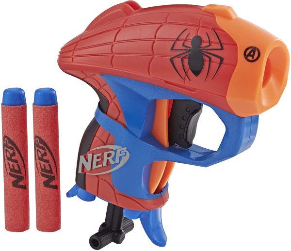 NERF Microshots Marvel SpiderMan Cheap