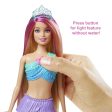 Barbie Dreamtopia Twinkle Lights Mermaid Doll on Sale