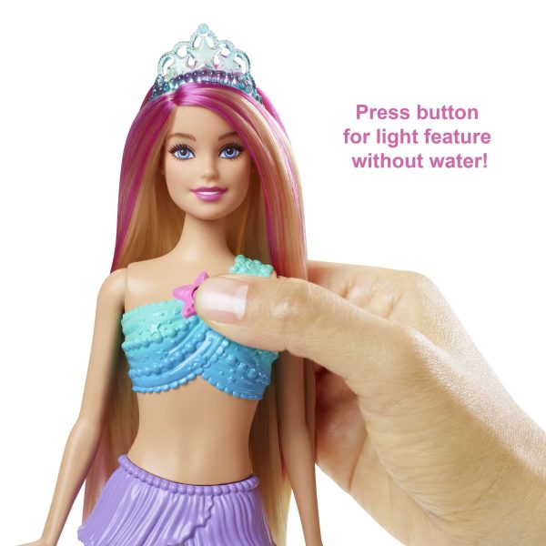 Barbie Dreamtopia Twinkle Lights Mermaid Doll on Sale