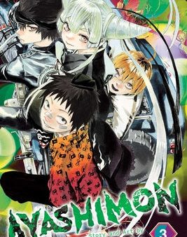 Ayashimon, Vol. 3 Online Sale