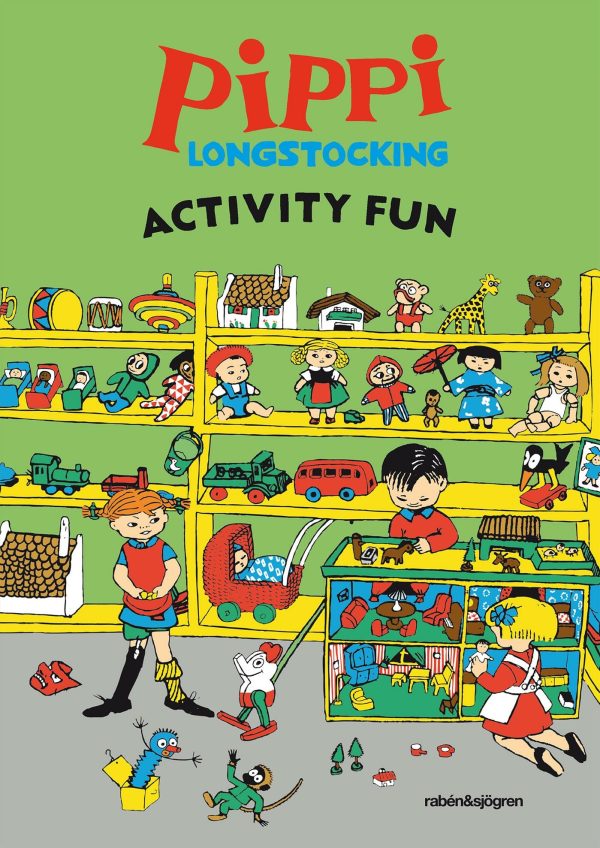 Pippi Longstocking Activity Fun For Discount