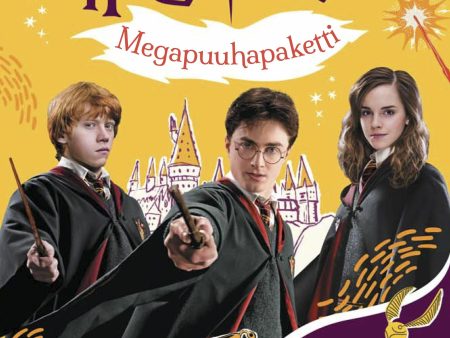 Harry Potter Megapuuhapaketti Hot on Sale