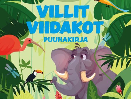 Villit viidakot puuhakirja on Sale