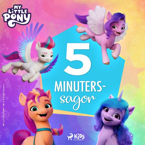 My Little Pony – Den nya generationen – 5-Minuterssagor Supply