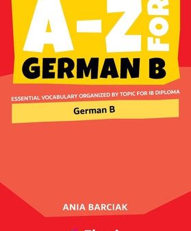 -Z for German B: Essential vocabulary organized by topic for IB Diploma, A Sale