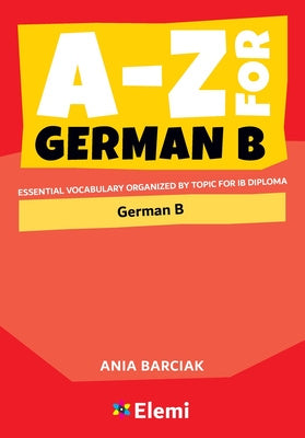 -Z for German B: Essential vocabulary organized by topic for IB Diploma, A Sale