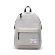 Reppu Classic Light Grey Crosshatch Herschel on Sale