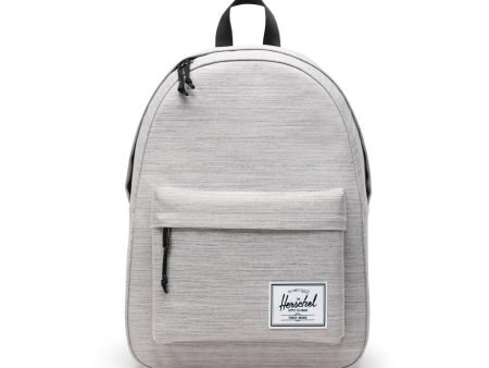 Reppu Classic Light Grey Crosshatch Herschel on Sale