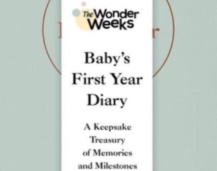 Wonder Weeks Baby s First Year Diary For Sale