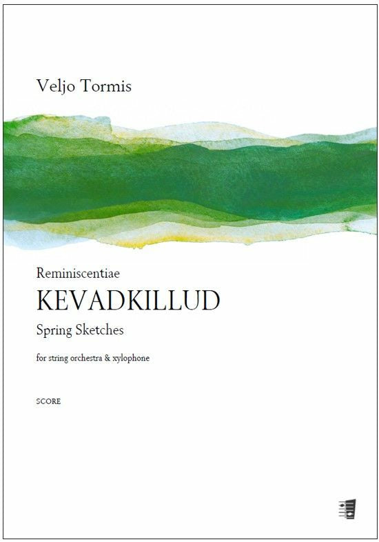 Reminiscentia: Kevadkillud for string orchestra and xylophone - Score & parts Hot on Sale