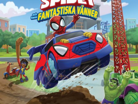 Spidey och hans fantastiska vänner - Konstruktionsdestruktion on Sale