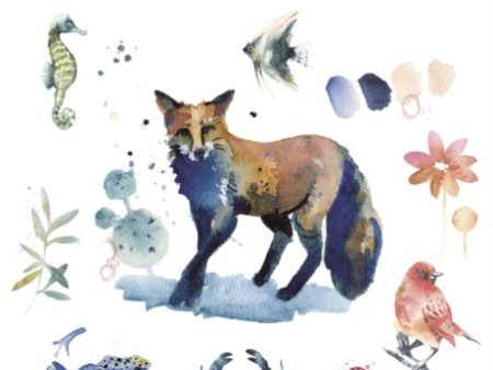 Wild Watercolour: Connect to the Natural World Through the Art of Painting Supply