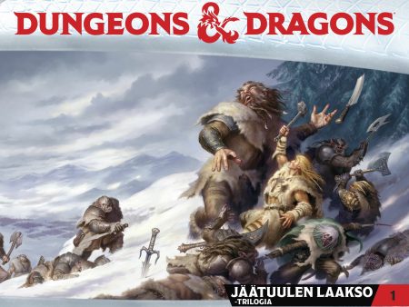 Dungeons & Dragons - Jäätuulen laakso: Kristallisauva For Sale