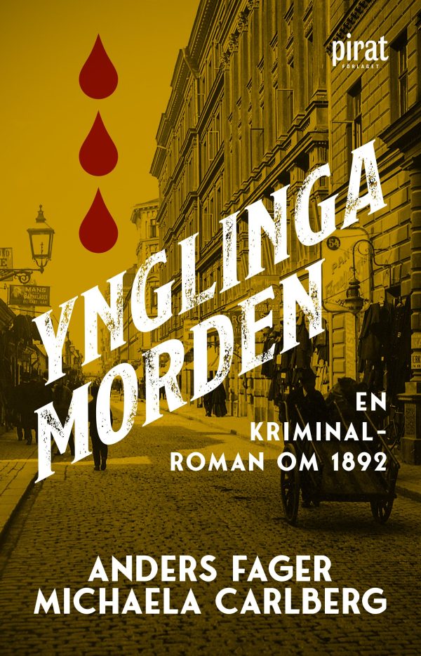 Ynglingamorden : en kriminalroman om 1892 For Discount