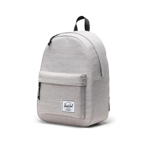 Reppu Classic Light Grey Crosshatch Herschel on Sale