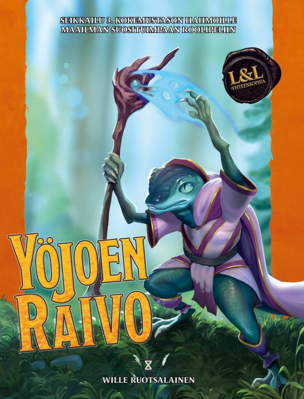 Yöjoen raivo For Sale