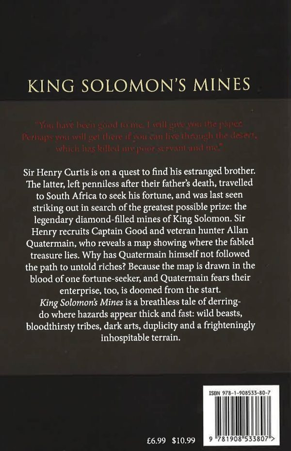 King Solomon s Mines Online Sale