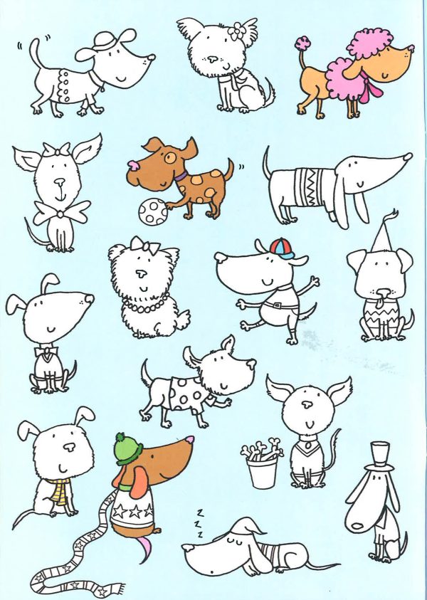 The Puppy Colouring Book Online now