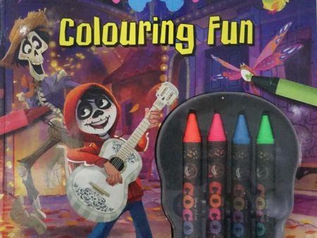 Coco Coluring Fun W  Crayon Sale