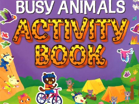 Busy Animals Activity Book Supply