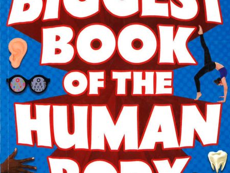 Biggest Book Of The Human Body Discount