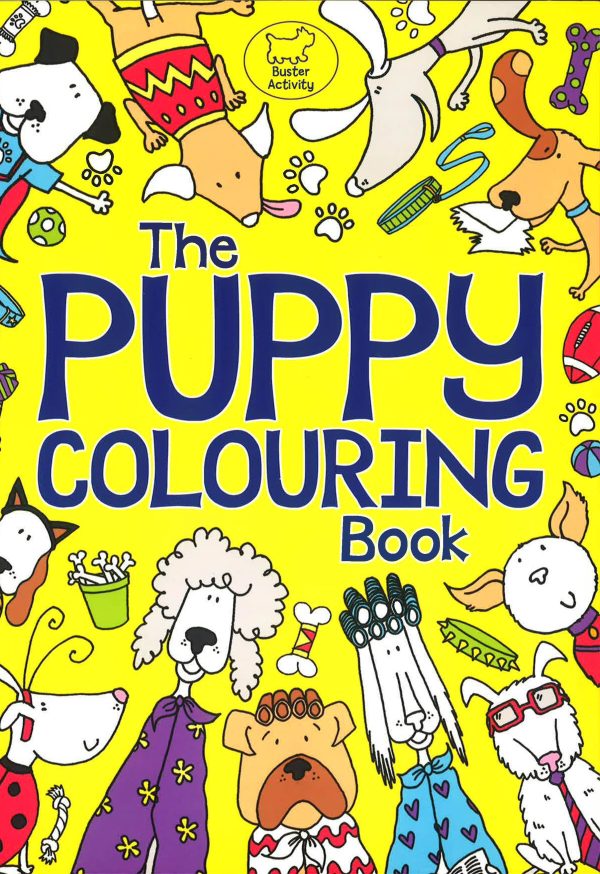 The Puppy Colouring Book Online now