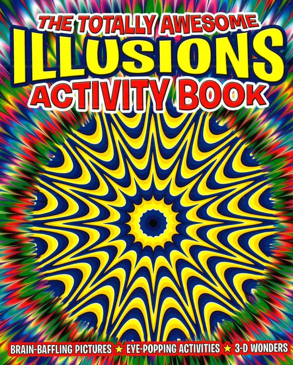 Totally Awesome Illusions Activity Book For Cheap