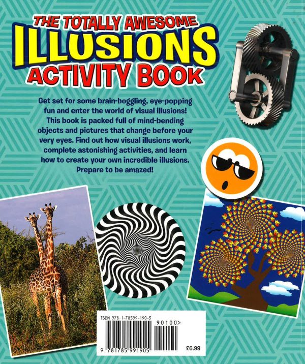 Totally Awesome Illusions Activity Book For Cheap