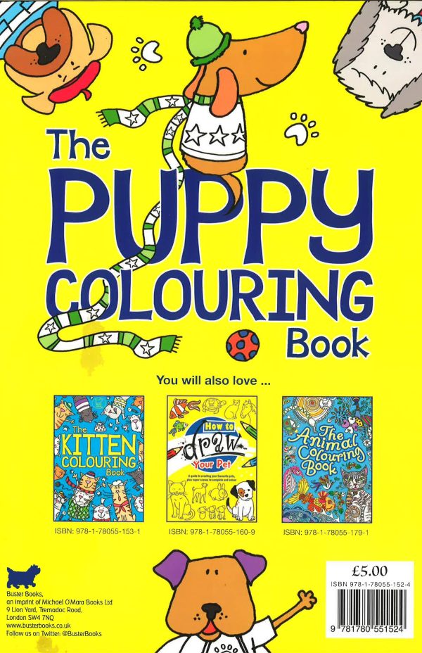 The Puppy Colouring Book Online now