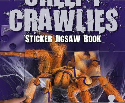 S & A Jigsaws: Creepy Crawlies Sticker Jigsaw Book Fashion