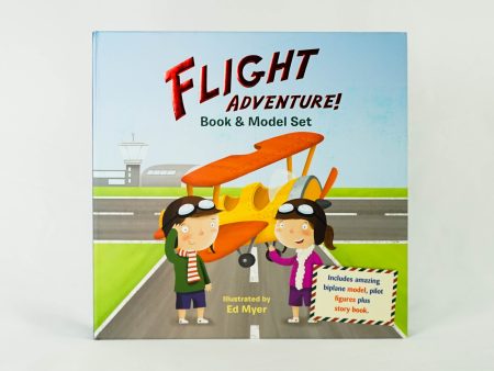 Flight Adventure Book & Model Set For Discount